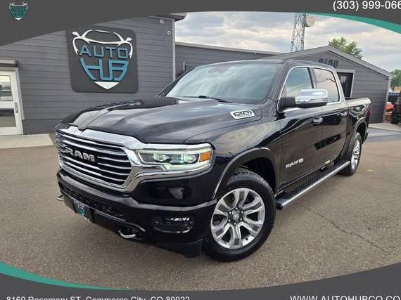 RAM 1500 2021 1C6SRFKT0MN587227 image