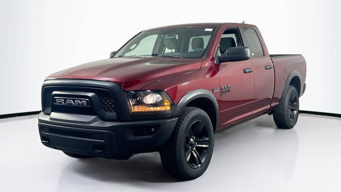 RAM 1500 2021 1C6RR7GTXMS595396 image