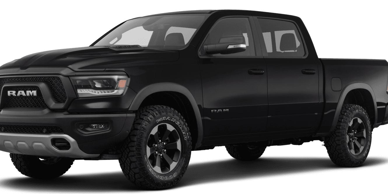 RAM 1500 2021 1C6SRFLT7MN679658 image