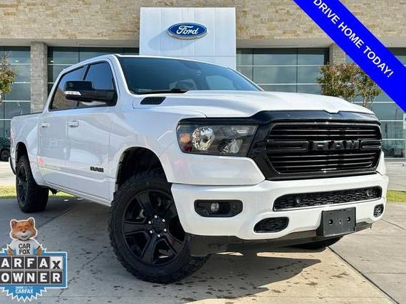 RAM 1500 2021 1C6RREFT1MN501409 image