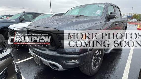 RAM 1500 2021 1C6SRFLM8MN628100 image