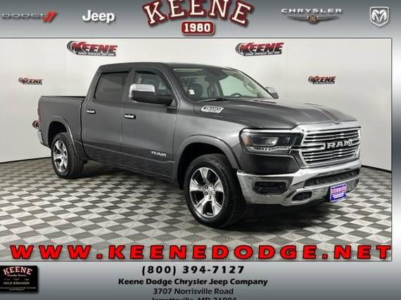 RAM 1500 2021 1C6SRFJT4MN734702 image