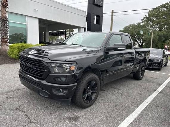 RAM 1500 2021 1C6RREBT8MN574606 image