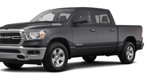 RAM 1500 2021 1C6SRFFT1MN545515 image
