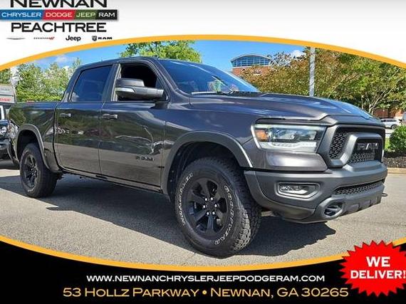 RAM 1500 2021 1C6SRFLT9MN538851 image