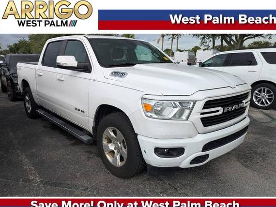 RAM 1500 2021 1C6RREFT7MN750796 image