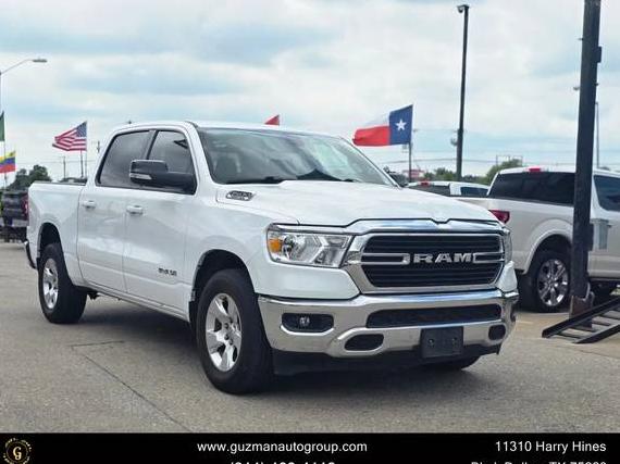 RAM 1500 2021 1C6RREFT8MN609381 image