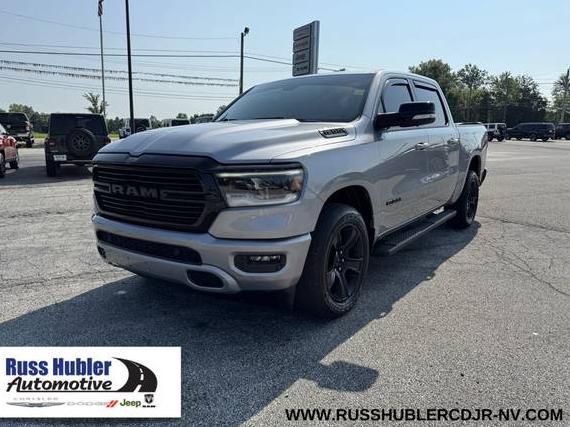 RAM 1500 2021 1C6SRFFT6MN591616 image