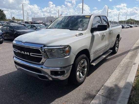 RAM 1500 2021 1C6RREBT3MN811292 image