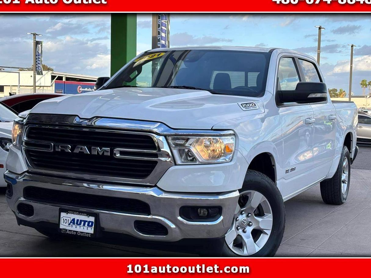 RAM 1500 2021 1C6SRFFT2MN820566 image