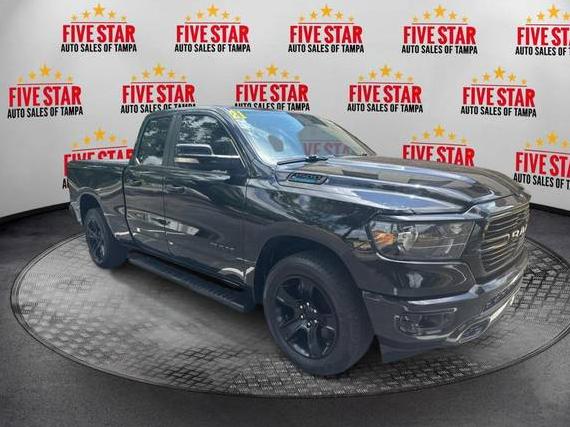 RAM 1500 2021 1C6RREBG3MN820853 image