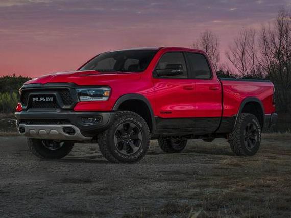 RAM 1500 2021 1C6SRFFT8MN587776 image