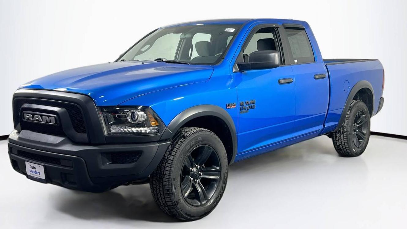 RAM 1500 2021 1C6RR7GTXMS582115 image