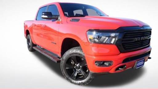 RAM 1500 2021 1C6SRFFT3MN618366 image