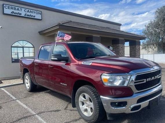 RAM 1500 2021 1C6SRFFT8MN638094 image