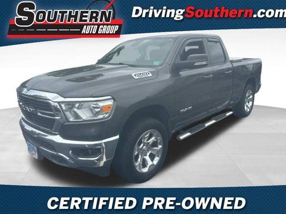 RAM 1500 2021 1C6SRFBT9MN786096 image
