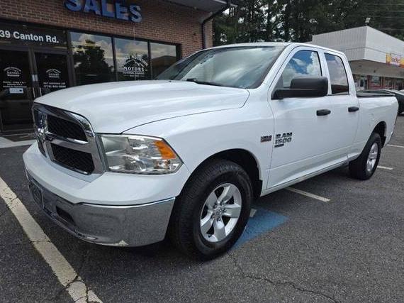 RAM 1500 2021 1C6RR6FT9MS517722 image