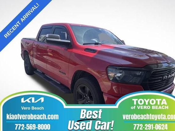 RAM 1500 2021 1C6RREFT0MN750185 image