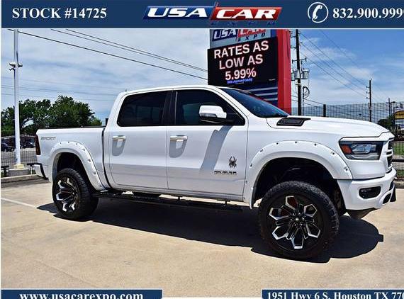 RAM 1500 2021 1C6SRFFT6MN761392 image