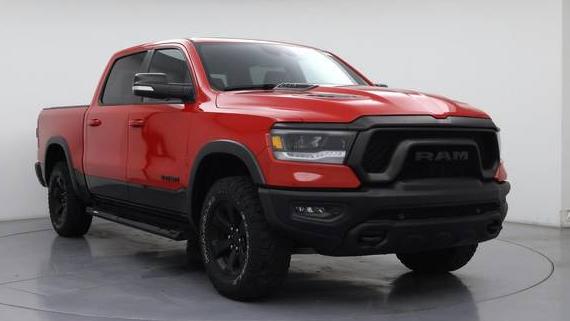 RAM 1500 2021 1C6SRFLT1MN573383 image