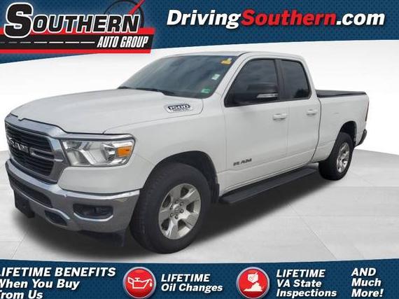 RAM 1500 2021 1C6SRFBT6MN601289 image