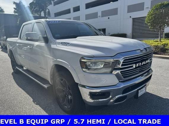 RAM 1500 2021 1C6SRFJT9MN636457 image