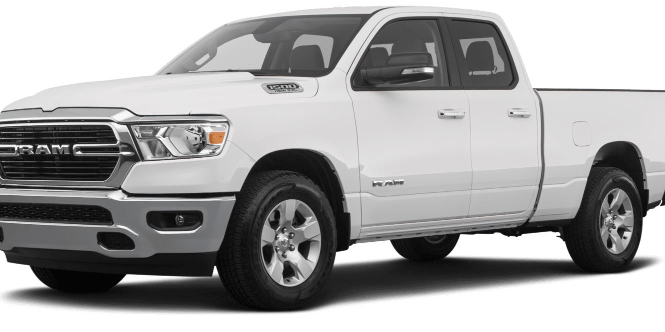 RAM 1500 2021 1C6RREBT6MN710554 image