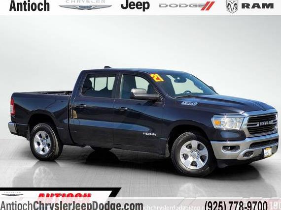 RAM 1500 2021 1C6RREFT1MN746839 image