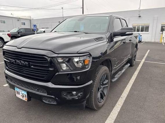 RAM 1500 2021 1C6SRFBT8MN534047 image