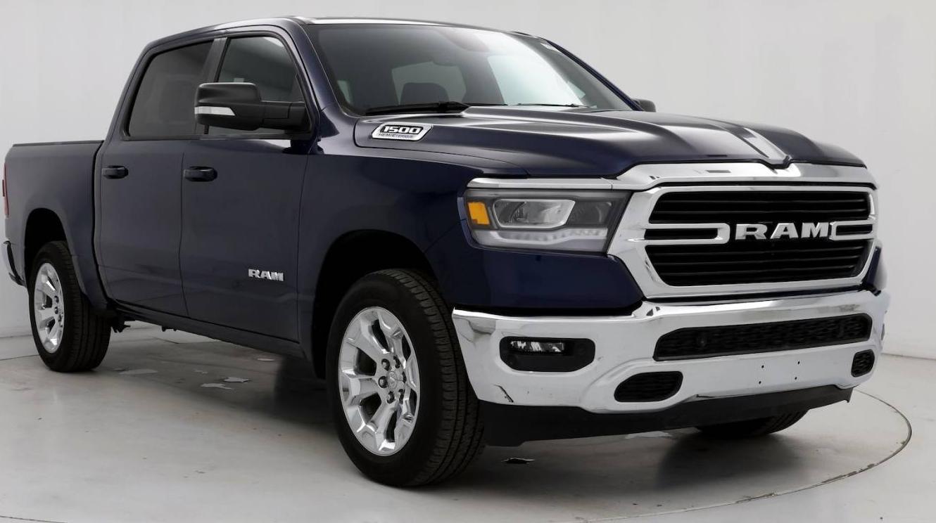 RAM 1500 2021 1C6SRFFT7MN637499 image