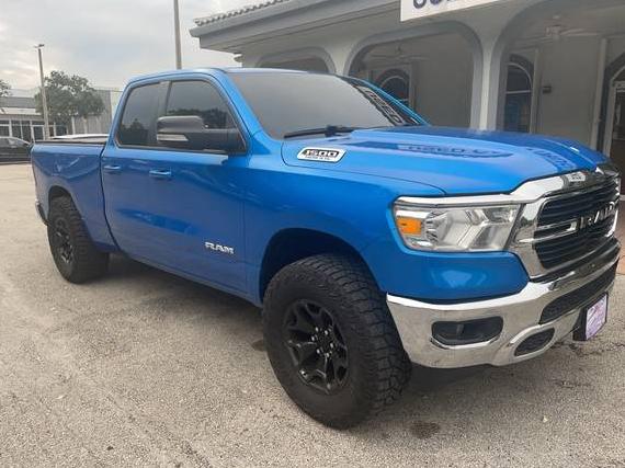 RAM 1500 2021 1C6RREBT3MN769853 image