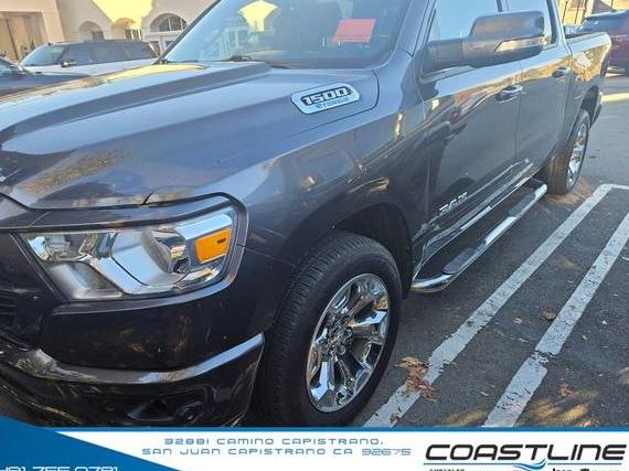 RAM 1500 2021 1C6RREFG9MN807633 image