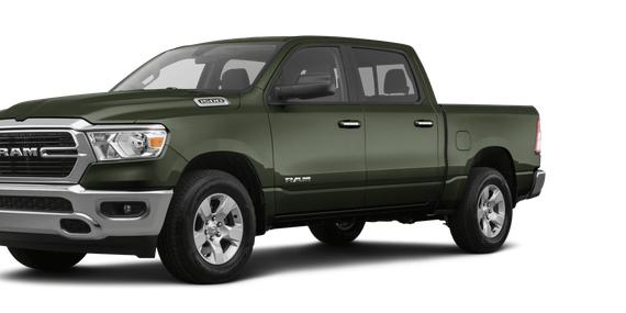 RAM 1500 2021 1C6RREFG9MN543345 image