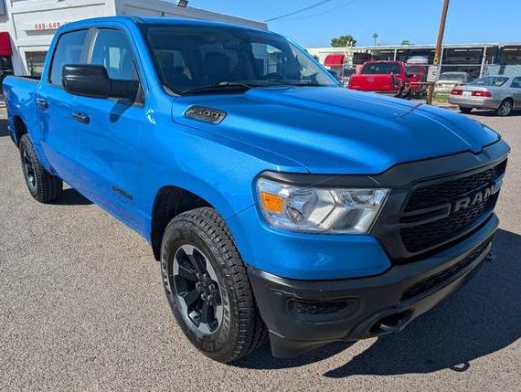 RAM 1500 2021 1C6SRFGT4MN583917 image