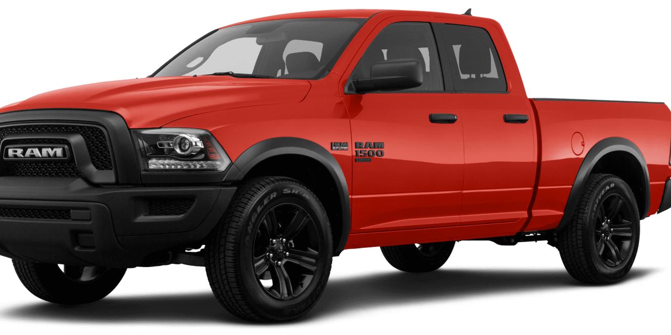 RAM 1500 2021 1C6RR6GT5MS524536 image