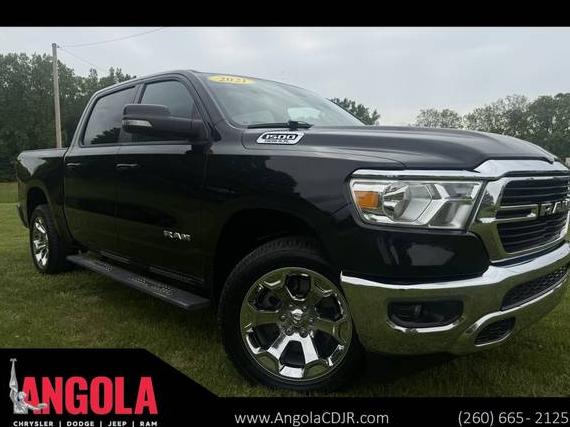 RAM 1500 2021 1C6SRFFTXMN638484 image