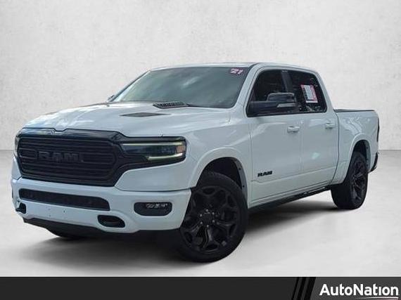 RAM 1500 2021 1C6RREHT1MN820662 image