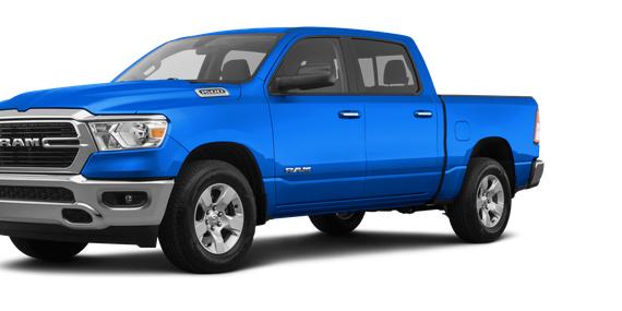 RAM 1500 2021 1C6SRFFTXMN765168 image