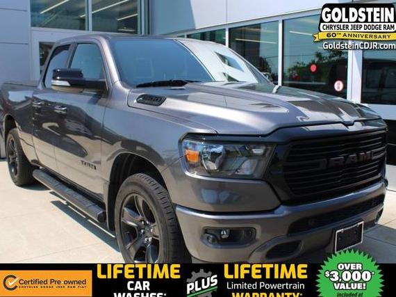 RAM 1500 2021 1C6SRFBT6MN619484 image