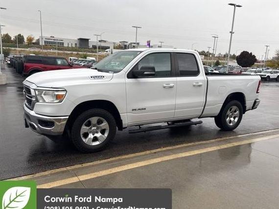 RAM 1500 2021 1C6RRFBG6MN742879 image