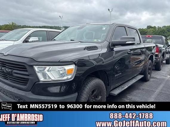 RAM 1500 2021 1C6SRFFT3MN557519 image