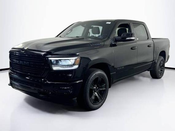 RAM 1500 2021 1C6SRFFT3MN674288 image