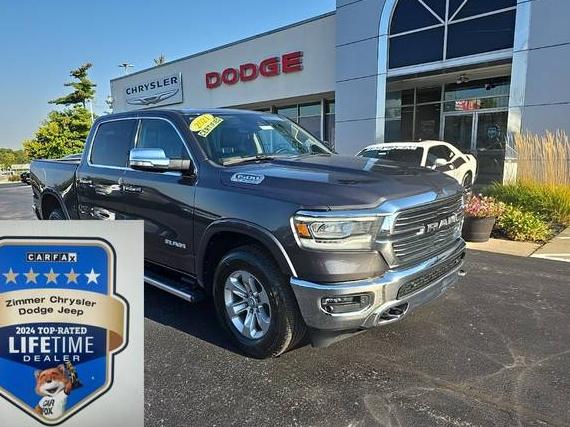 RAM 1500 2021 1C6SRFJT7MN775339 image