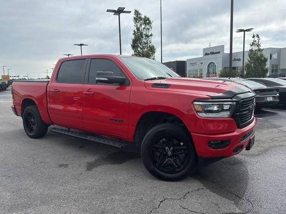 RAM 1500 2021 1C6SRFFT7MN591740 image