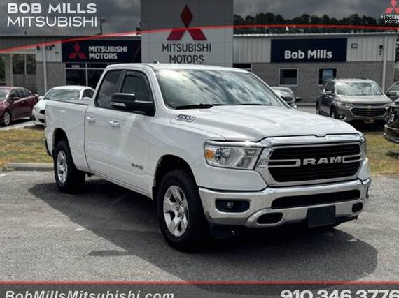RAM 1500 2021 1C6SRFBT1MN699289 image