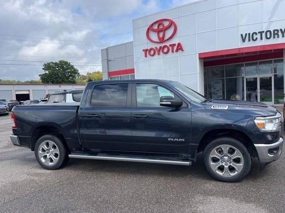 RAM 1500 2021 1C6SRFFT4MN728438 image