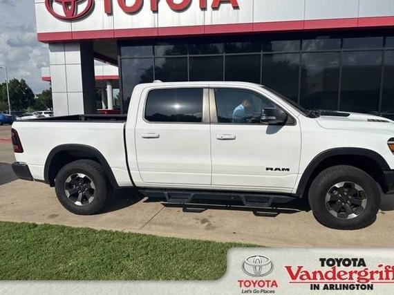 RAM 1500 2021 1C6SRFLT2MN528968 image