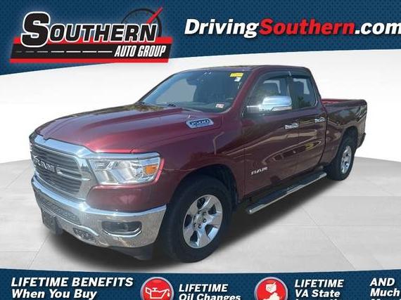 RAM 1500 2021 1C6RREBG8MN712583 image