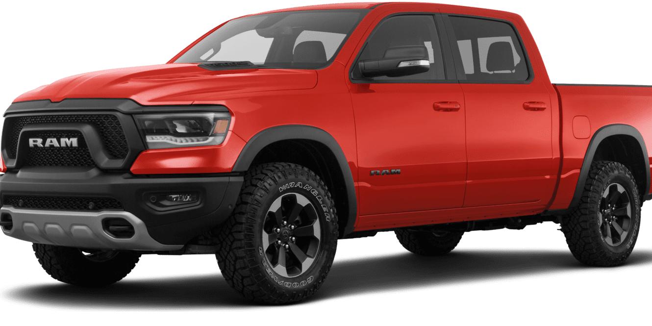 RAM 1500 2021 1C6SRFLT8MN633529 image