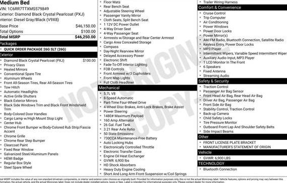 RAM 1500 2021 1C6RR7TTXMS579849 image
